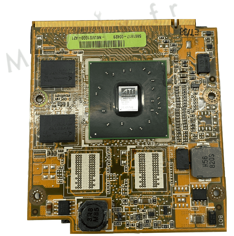 Lot 10 Cartes Graphiques ATI / NVIDIA – Pour Pièces, En L'état (non Fonctionnel)