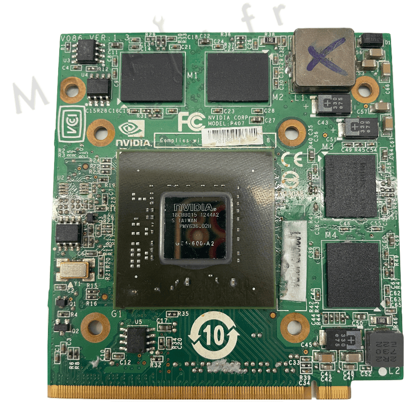 GB4-600-A2 G84-6O0-A2 G84-60O-A2 BGA Chip - 64Bits - 1x New Replacement