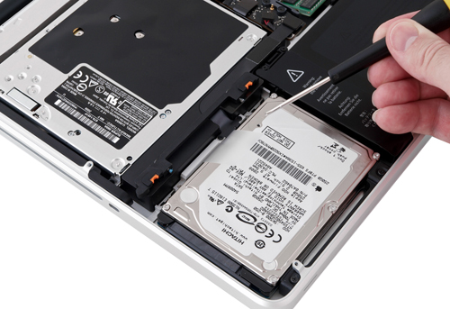 Remplacement la carte graphique Macbook Pro 2009, 2010 et 2011