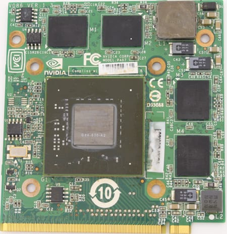 Chip interno 64bit di G84-626-A2 Gpu per la carta grafica e Chip interno 64bit di G84-626-A2 Gpu per la carta grafica e
