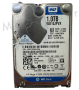Disque dur WESTERN DIGITAL WD10JPVX-75JC3T0 DCM EHMTJBK 1TB Malaisie